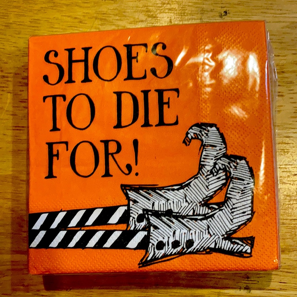 Halloween Witch Napkins